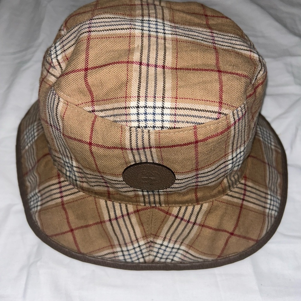 Gucci Brown Monogram Bucket Hat - Picture 3 of 5